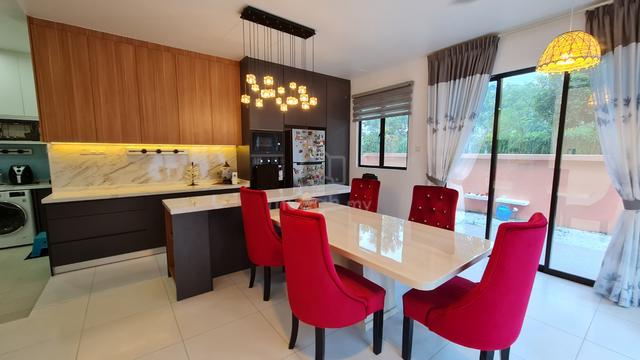Nice Reno Corner 5000sf Semi D House Cahaya Spk Shah Alam dash sek U9 1
