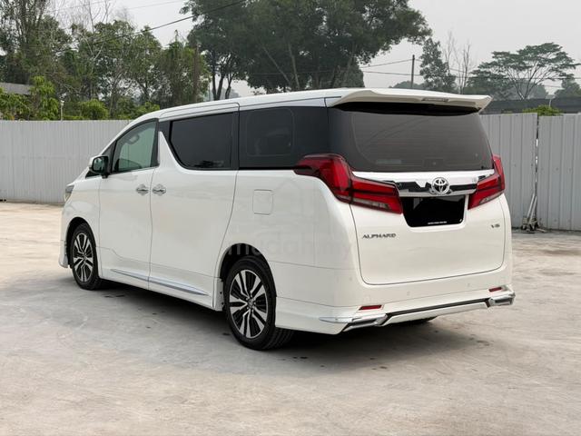 2021 Toyota ALPHARD 3.5 VL LOCAL FULL SVC 48K KM!! - 2