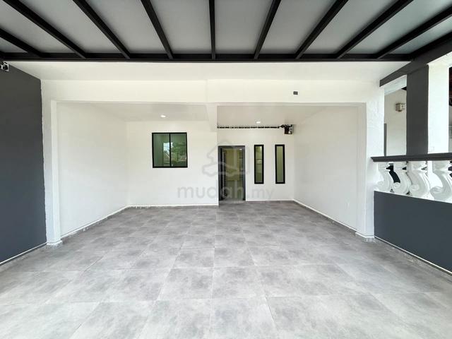 Jln Lumpit, Tmn Teratai Skudai@Single storey terrace house 1