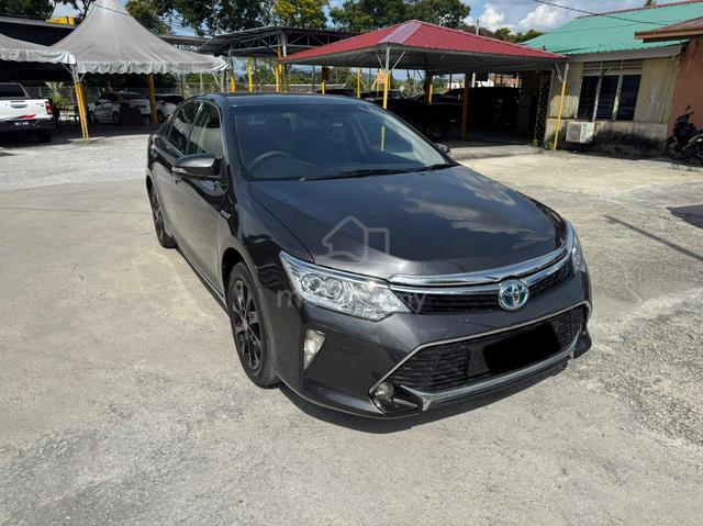2017 Toyota CAMRY 2.5 HYBRID LUXURY (LOAN KEDAI) - 2