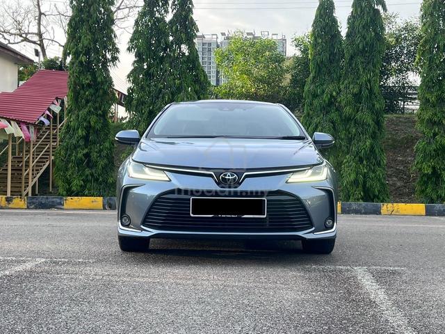 2022 Toyota COROLLA ALTIS 1.8 G (A) FULL LOAN - 3