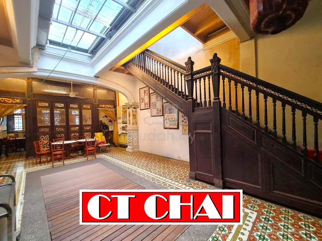 2-STY PREWAR SHOPHOUSE 6000sqft GEORGETOWN LEBUH NOORDIN PRESGRAVE 1