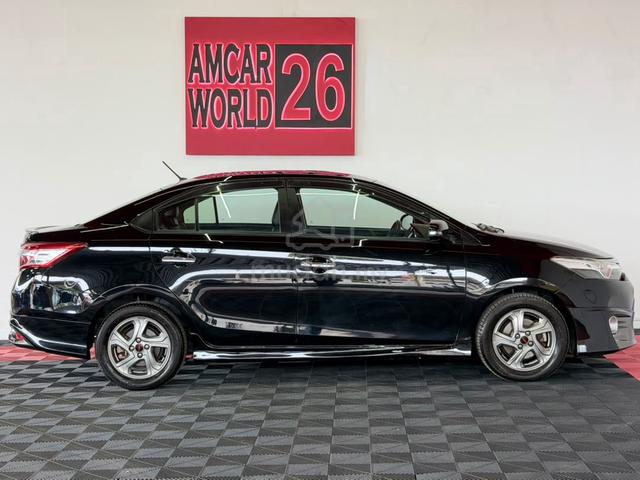 ORI2015 Toyota VIOS 1.5 ORI TRD SPORTIVO ONE OWNER - 4