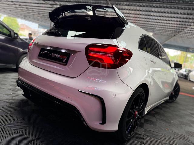 MERCEDES BENZ A200 AMG FACELIFT A45 F.KiT ANDROID - 2