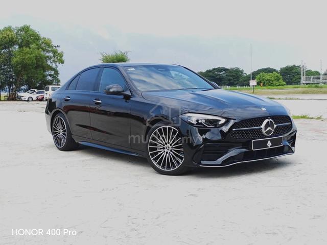 2022 Mercedes Benz C300 2.0 AMG LINE (A) - 1