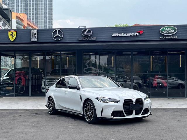 2022 BMW M3 3.0 COMPETITION G80 M3C,Big Screen,5A - 1