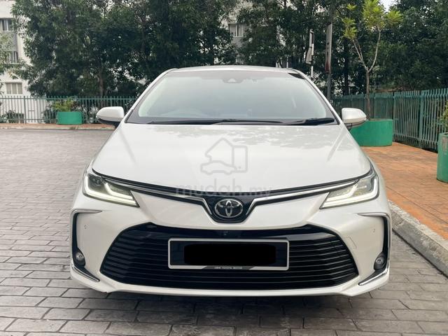 2022 Toyota COROLLA 1.8 ALTIS G (A) 35K KM ONLY - 2