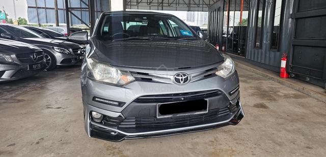 2017 Toyota VIOS 1.5 E FACELIFT (A) with TRD B/Kit - 1