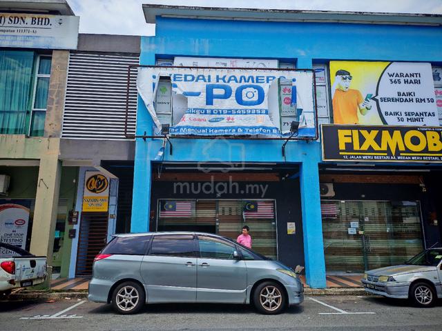 shoplot at Tmn. Meru Bestari, Ipoh for sale with ready tenant. 1