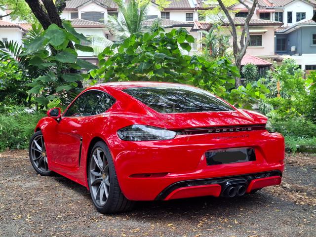 2018 Porsche Cayman 718 GTS 2.5 (A) cayman gts - 2