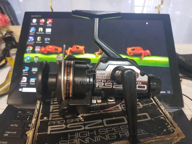 Lew's Pro Spin PS200 Fishing Reel + Spareparts - photo 6 of 6