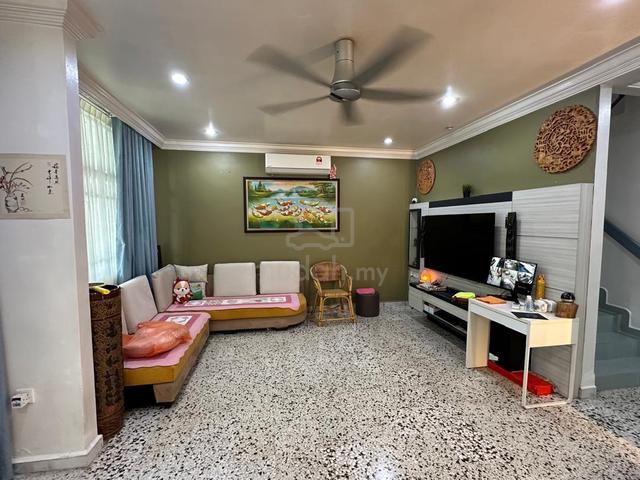[Hot Area] Taman Melur @ Raja Uda|2 Stry Terrace Fully Furnished RENT 1