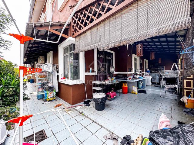 Cheapest! Double Storey Link Bungalow Aman Perdana, Klang 4
