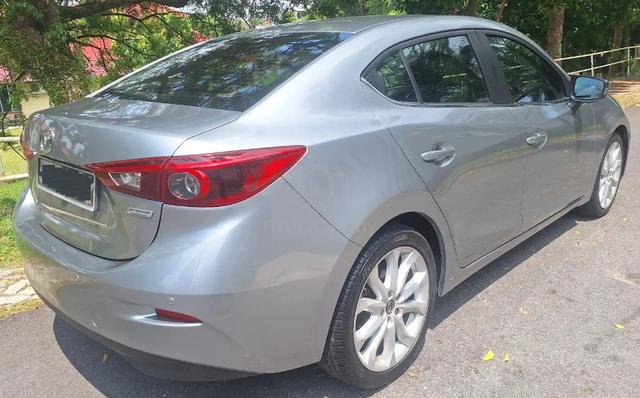 Mazda 3 Skyactiv 2.0 (A) Fulloan Blacklist L/Seat - 2