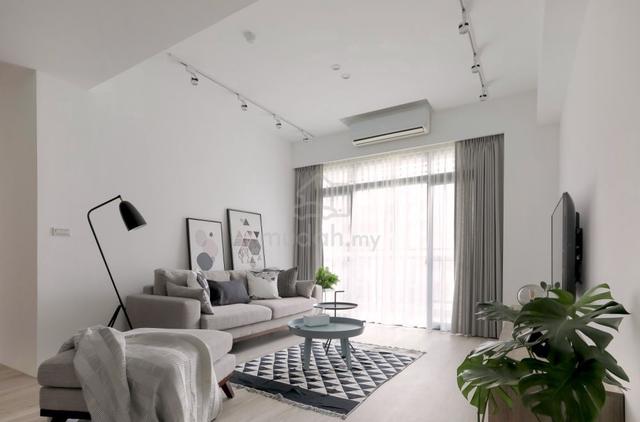 1st INVEST HERE !! 2-3 Room Beside LRT/MRT Sungai Besi KL @ FURNISH !! 1