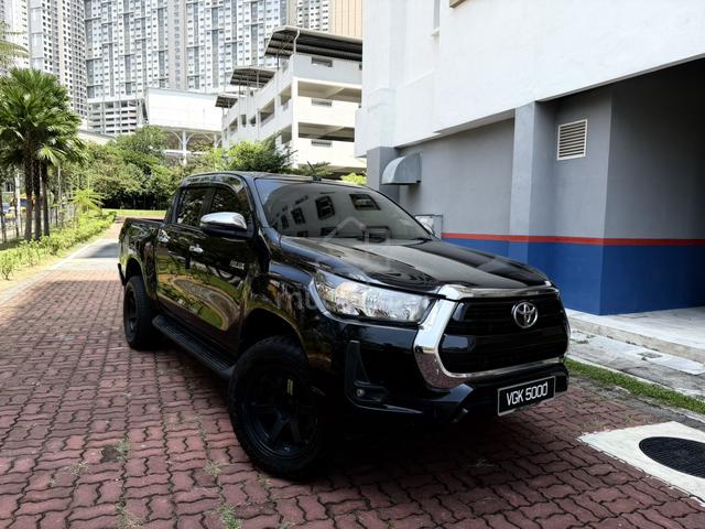 Toyota Hilux 2.4 G Manual 2021 - 1
