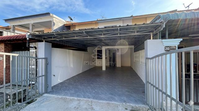 Full Loan Seri Alam Masai medium low cost fully renovated 3B2B 840sf 1