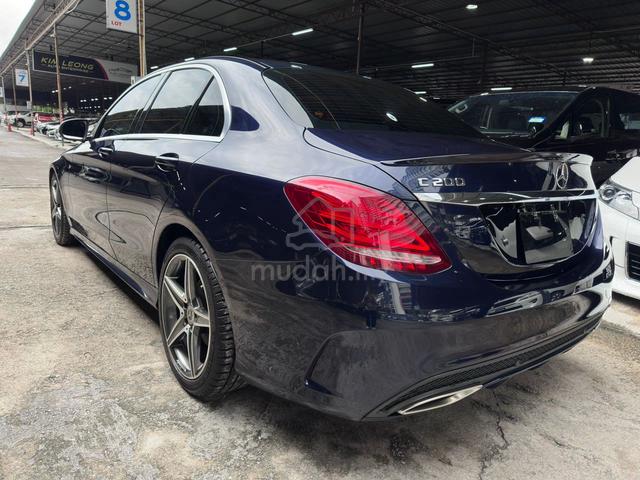 2017/18 Mercedes Benz C200 2.0 AMG LINE TIPTOP CAR - 3