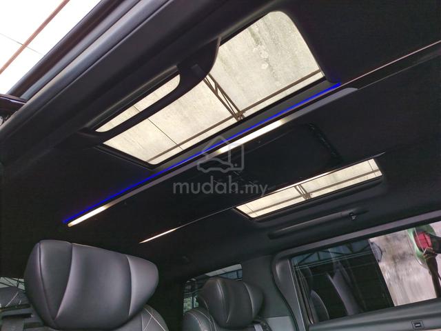 2024 Toyota VELLFIRE 2.4 Z PREMIER UNREG,BLACK LS - 5