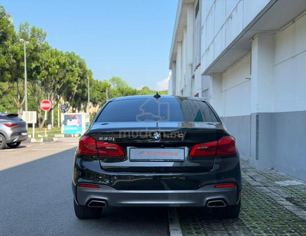 2017 BMW G30 530i 2.0 M Sport Facelift HRM KARDON - 5