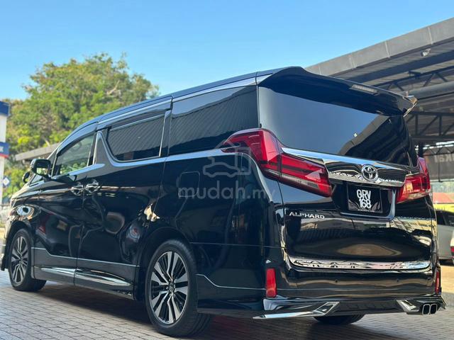 2022 Toyota ALPHARD 2.5 SC (A) - 4