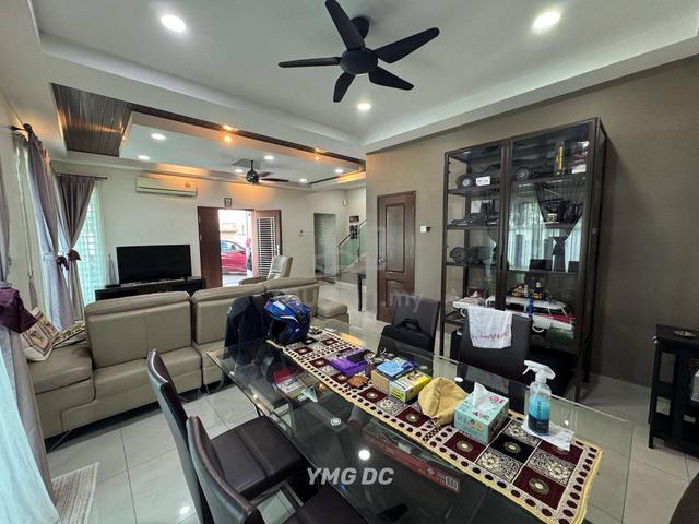 Ambang Botanic 2 Klang Superlink Corner 2 Storey House for Sale 1