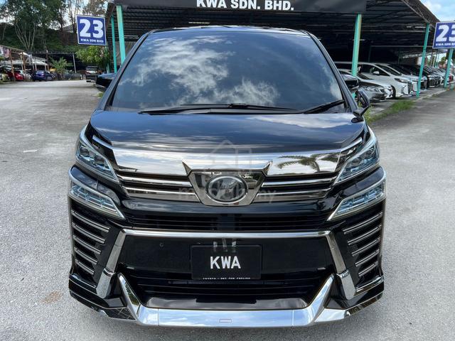 2018 Toyota VELLFIRE 2.5 ZA (A) 2POWER DOOR FULOAN - 2