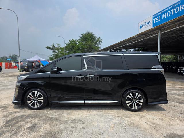 JBL BREMBO 2018 Toyota VELLFIRE 2.5 ZG (A) - 5