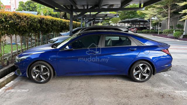 2021 Hyundai ELANTRA SMARTSTREAM 1.6 (CBU) (A) - 5