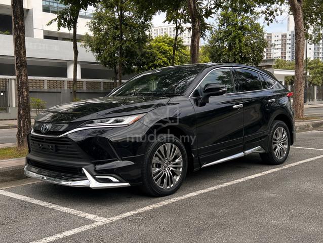 24 Toyota HARRIER 2.0 Z LEATHER 10K KM BODYKIT S/R - 2