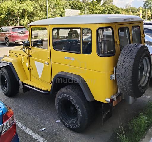 1980 Toyota LANDCRUISER 3.0 BJ40 HARDTOP (M) - 4