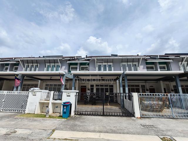 FLEXIBLE BOOKING❗Double Storey Terrace UME Orkid Residence, Seksyen 29 1