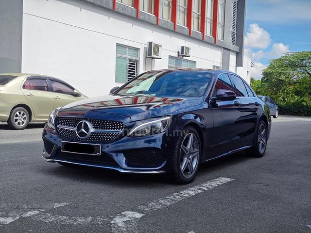 2018 Mercedes Benz C200 2.0 AMG LINE (CKD) (A) - 2