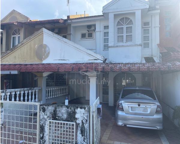 Indera Mahkota 6 Double Story Terrace House 1