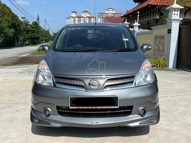 2012 Nissan GRAND LIVINA 1.6 Done B5/ 3yWrty/ 1Own - 2