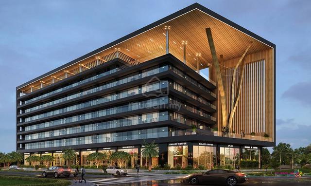 [beside Main Road] Commercial Building Setia Alam For Rent Shah Alam 1