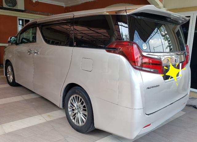 2019 Toyota ALPHARD 2.5 SA (A) - 2