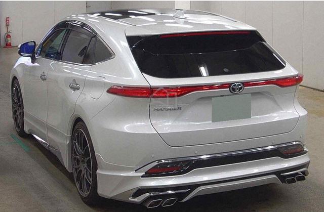 2023 Toyota HARRIER 2.0 Z LEATHER PACKAGE (A) - 4