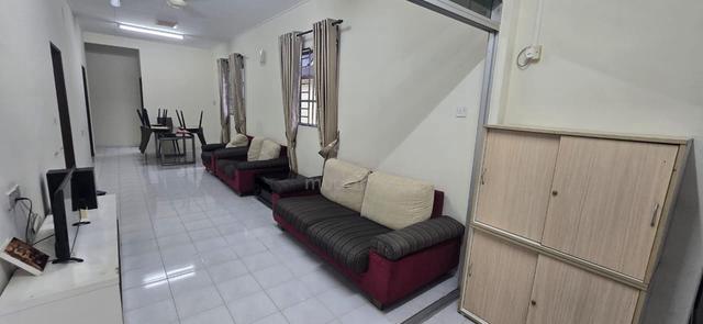 Fully Furnished Single Storey House For Rent @ Taman Tekkah 1