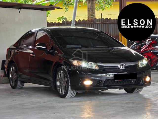 (Loan Kedai) 2013 Honda CIVIC 2.0 S (A) - 1