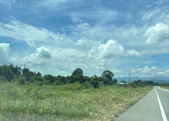 Papar / NT land / Road Side / Flat Land / First lot / For Sale 1