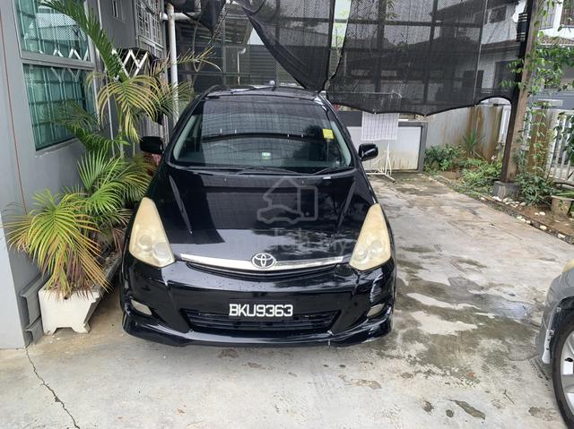 2007 Toyota WISH 2.0 TYPE S ANE11R-JPPQKT (A) - 2