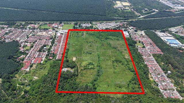Gurun Town Prime Location Zoning Residential 114 Acres 1