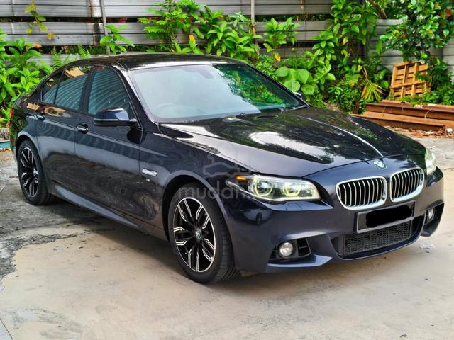 2015 Bmw 528I 2.0 M SPORT F10 (A) FREE WARRANTY - 1