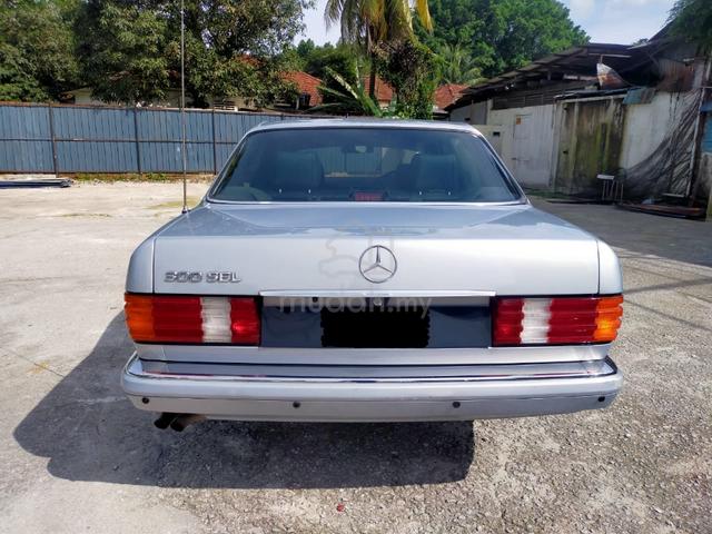 1993 Mercedes Benz 300SEL 3.0L (A) - 5