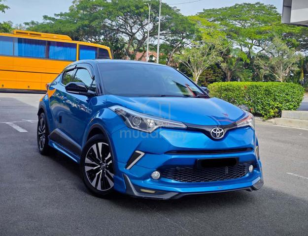 2018 Toyota C-HR 1.8 (A) MODELLISTA SPORT EDITION - 1