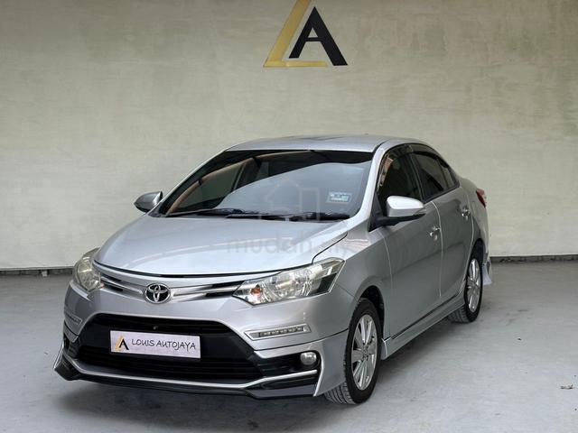 2018 Toyota VIOS 1.5 E FACELIFT (A) / Full Loan - 1