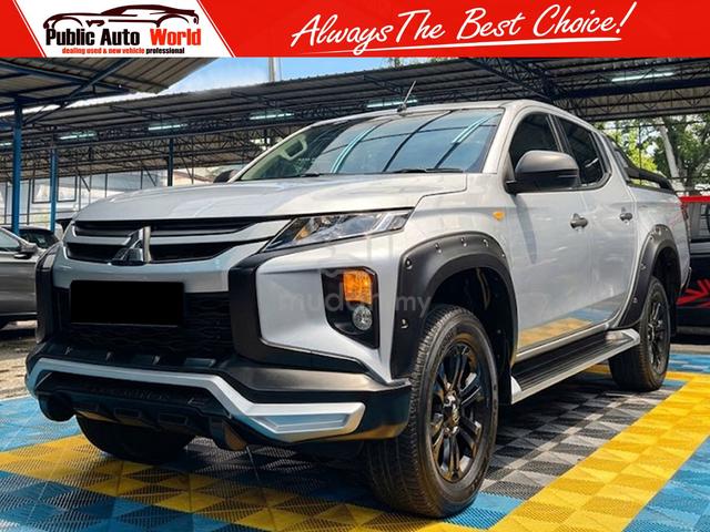 Mitsubishi TRITON 2.4 (A) VGT TURBO 4WD TIPTOP WTY - 1
