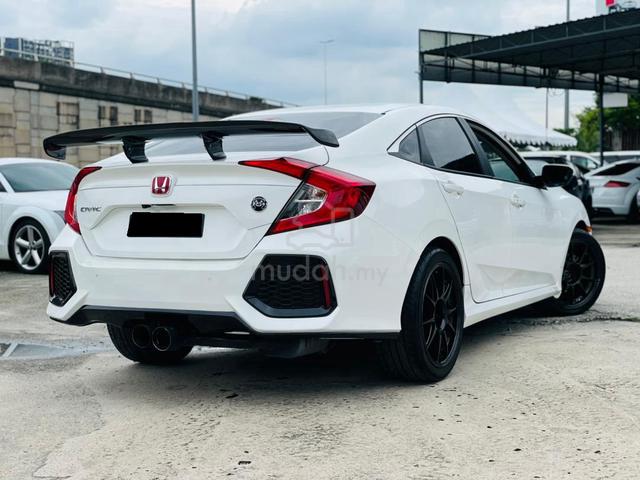 2018 Honda CIVIC 1.5 TC-PREMIUM (A) BODYKITS FULON - 4