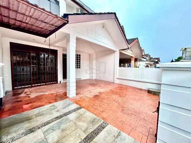Taman Harmoni 2, Skudai, Jalan Jaguh, renovated, 10mins to Tun Aminah 1